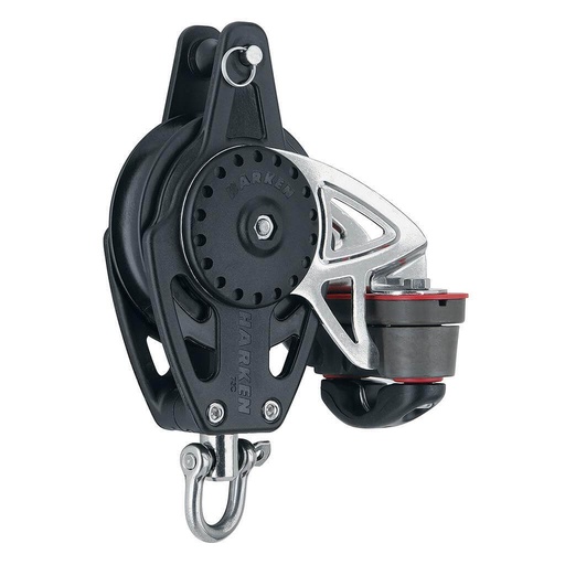 [H-2667] Harken 75mm Carbo Block w/Cam & Becket