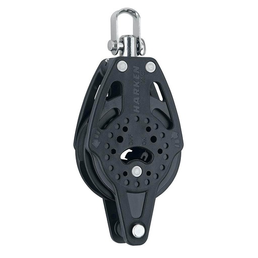 [H-2671] Harken 75mm Carbo Ratchet Block w/Becket