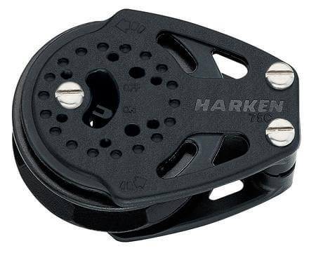 [H-2672] Harken 75mm Carbo Ratchet Cheek Block