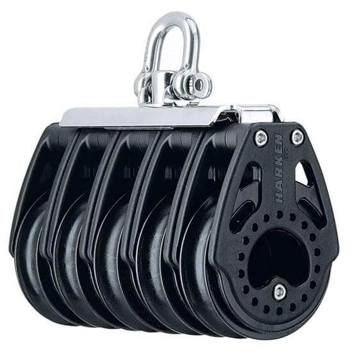 [H-2762] Harken 57mm Carbo 5 Sheave Block