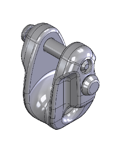 [KA-KF-PF314150 ] Karver 3:1 Friction Sheave KF1.5