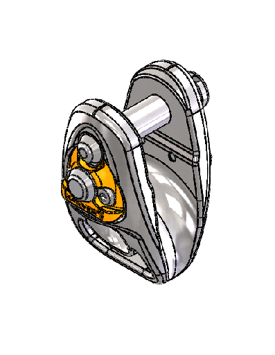 [KA-KF-V3-03-3:1FS] Karver Umlenkblock 3:1 KF3.0