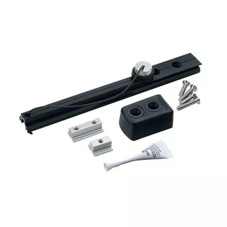 [H-3825] Harken 22mm Track Endstop Kit — Flat Mast Groove, Screwpin