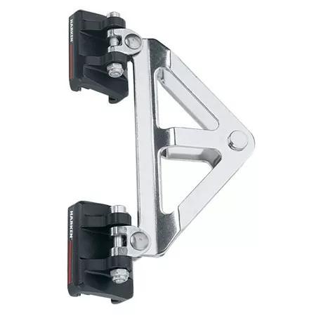 [H-3833] Harken 27mm Slider Headboard Car Assembly