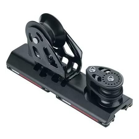 [H-G2747B.HL] Harken 27mm High-Load Adjustable CB Car — 2 Sheave, 4:1