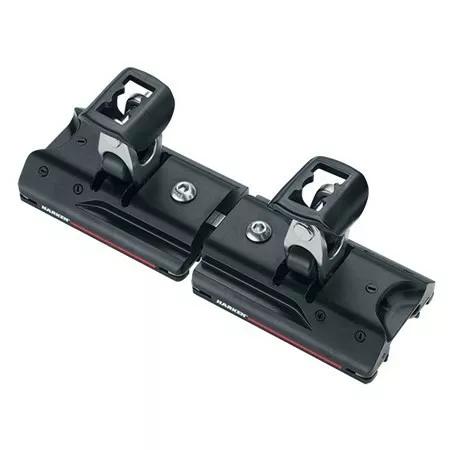 [H-T2704B.HL] Harken 27mm High-Load Double Cars — Stand-Up Toggles