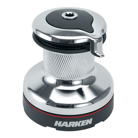 [H-70.2STC] Harken 70 2-Speed S/T Radial Chrome Winch