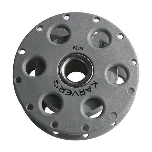 [KA-KB-PF040030 [GRISE]] Karver KB8 Roller bearing block - Grey