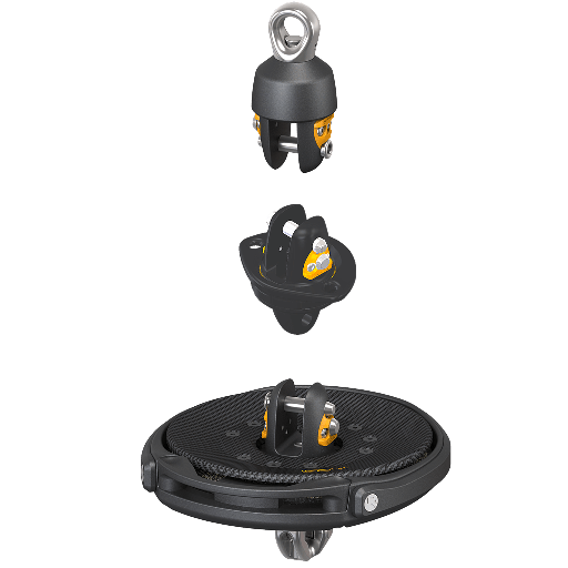 [KA-KFV3-TD-1500L+] Karver KF1.5 V3 Top-Down Furler Set mit großer Trommel (Standardausführung)