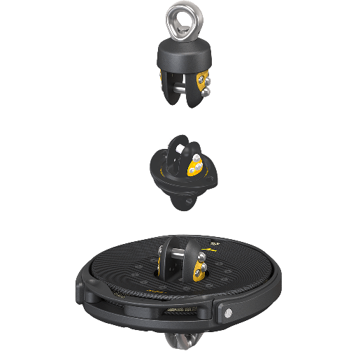 [KA-KFV3-TD-3000L+] Karver KF3.0 V3 Top-Down Furler Set mit großer Trommel (Standardausführung)