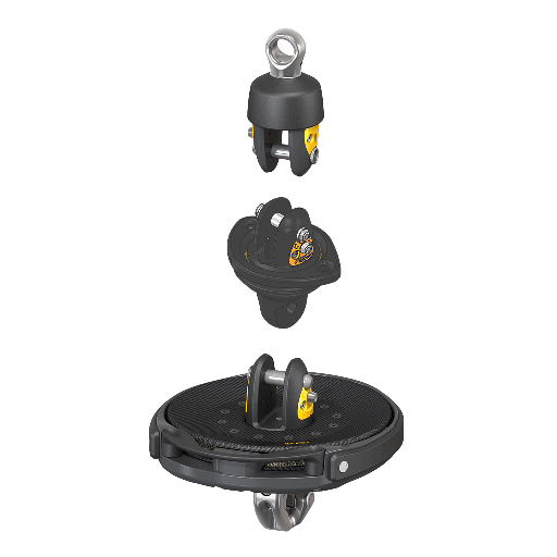 [KA-KFV3-TD-4500+] Karver KF4.5 V3 Top-Down Furler Set (Standardausführung)