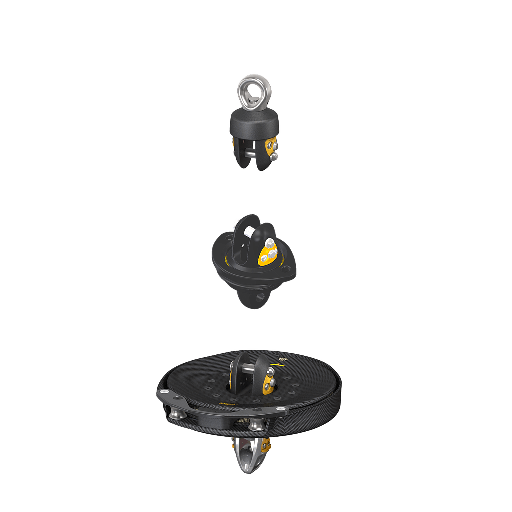 [KA-KFV3-TD-3000RL+] Karver KFR3.0 V3 Top-Down Furler Set mit großer Trommel (racing version)