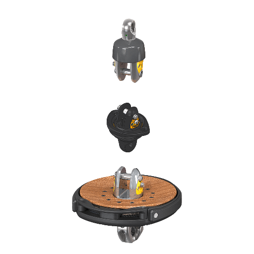 [KA-KFV3-TD-4500C+] Karver KFC4.5 V3 Top-Down Furler Set (klassische Version)