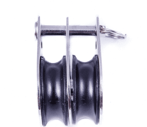 [SU-00.20] Sea Sure 25mm Double Block with Clevis Pin