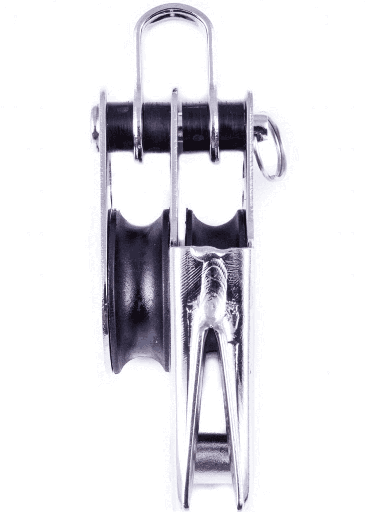 [SU-00.25] Sea Sure 25mm Double Block with V-Jammer