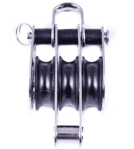 [SU-00.32] Sea Sure 25mm Treble Block with Centre Becket