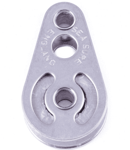 [SU-01.04] Sea Sure Metal Sheave Block with Hollow Rivets