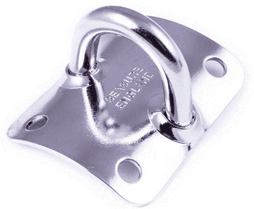 [SU-16.01] Sea Sure Dinghy Mast Plate, Horizontal Eye