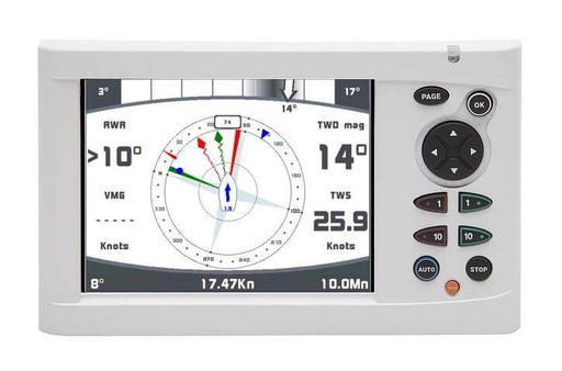 [N-90-60-359] nke Multigrafisches Display - Weiß