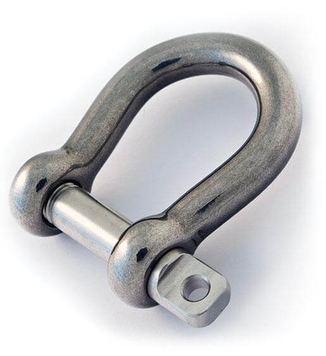 [P-B05C] Petersen 5mm Socket Pin Bow Shackle 