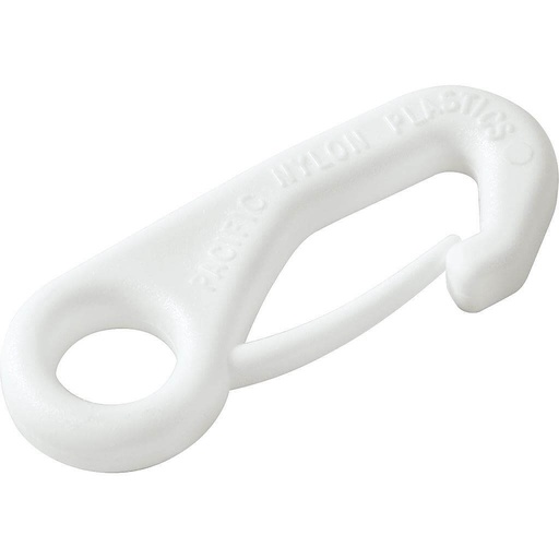 [R-PNP13B] Ronstan Snap Hook Small White