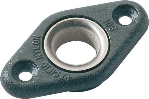 [R-PNP188] Ronstan Screw-On Bush - 10.5mm ID x 5mm Deep