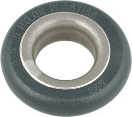 [R-PNP255] Ronstan Bush, Glue-In, SS Lined, 11mm ID x 5mm Deep