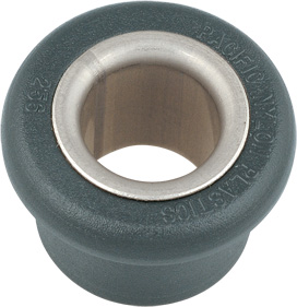 [R-PNP256] Ronstan Bush, Glue-In, SS Lined, 11mm ID x 13mm Deep